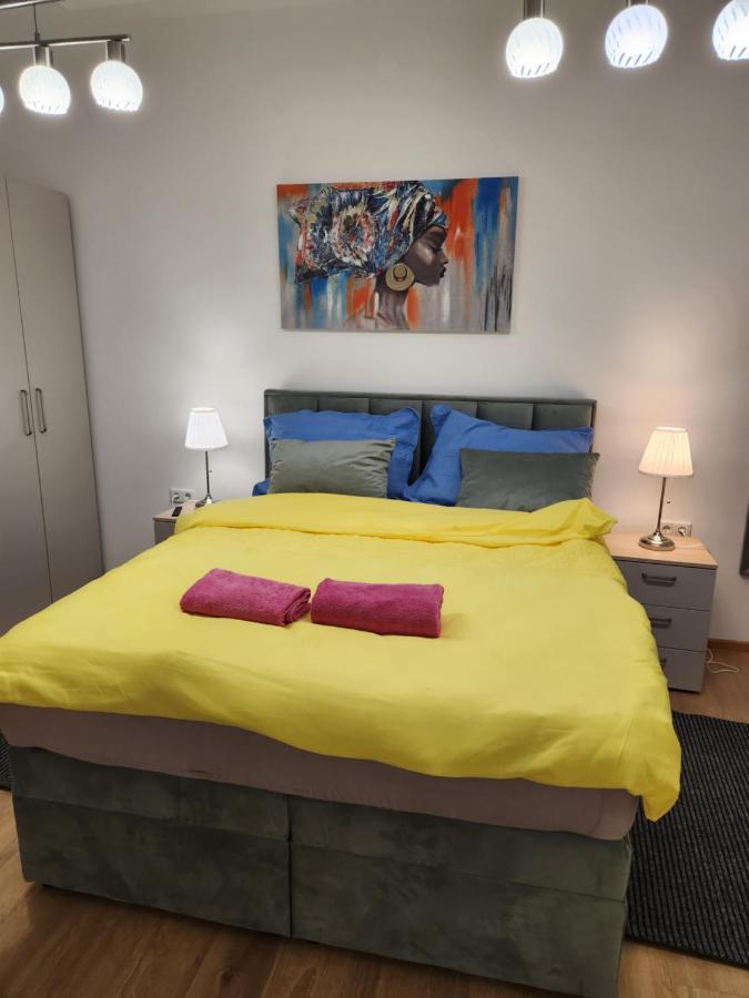 Apartman Zagreb Cca 42M2 With Free Parking Exteriér fotografie