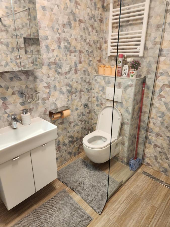 Apartman Zagreb Cca 42M2 With Free Parking Exteriér fotografie