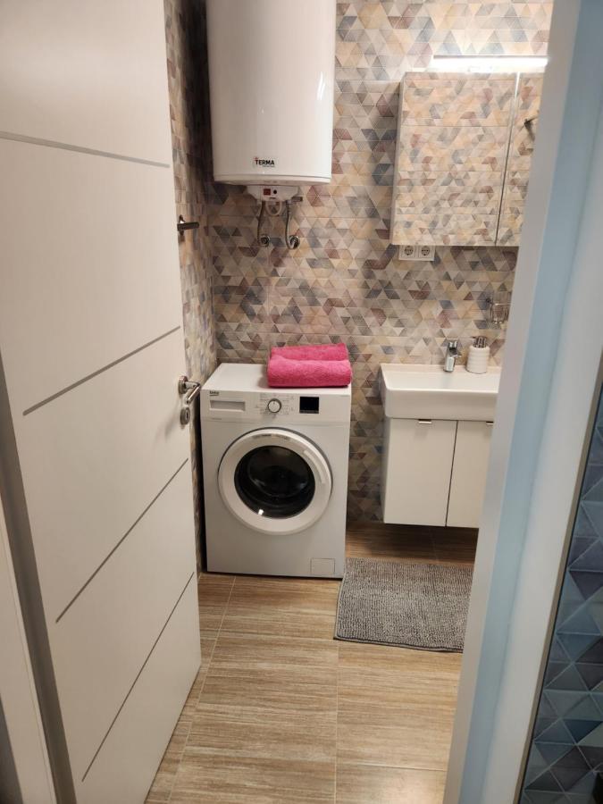 Apartman Zagreb Cca 42M2 With Free Parking Exteriér fotografie