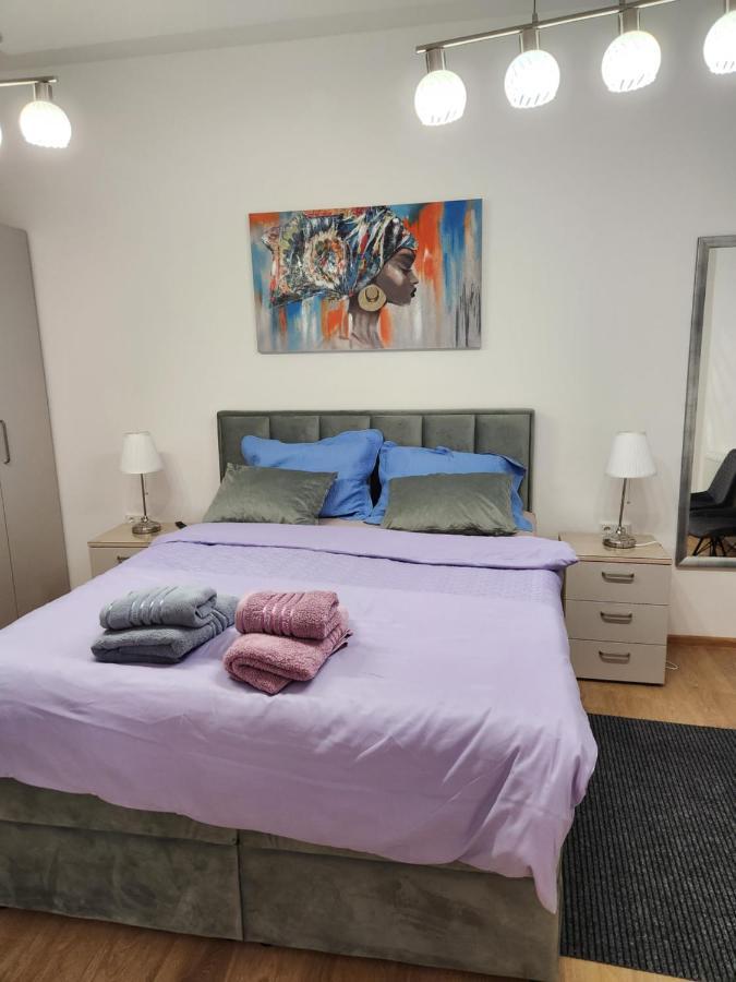 Apartman Zagreb Cca 42M2 With Free Parking Exteriér fotografie